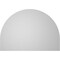 Ekena Millwork Round Top Surface Mount PVC Gable Vent w/ 2"W x 2"P Brickmould Sill Frame, 20"W x 14"H GVPRT20X1403SN - alternate 4
